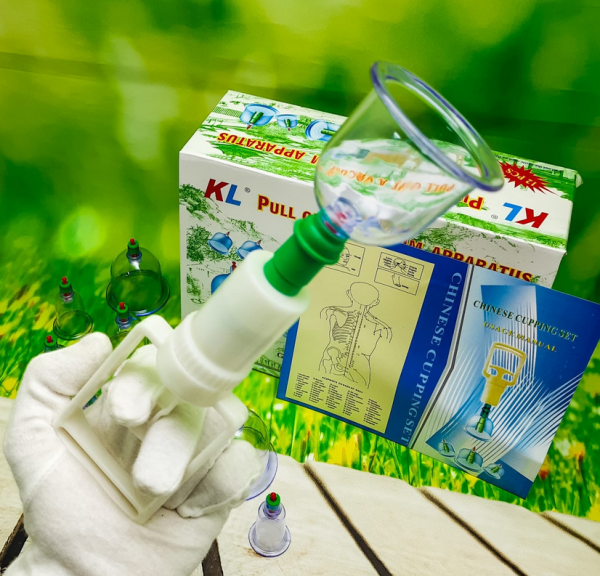Вакуумные банки для массажа 12 шт. (Pull out a Vacuum Apparatus) продажа и отгрузка кратно коробке кор/50 шт